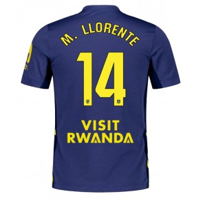 Atletico Madrid Marcos Llorente #14 Venkovní Dres 2025-26 Krátký Rukáv